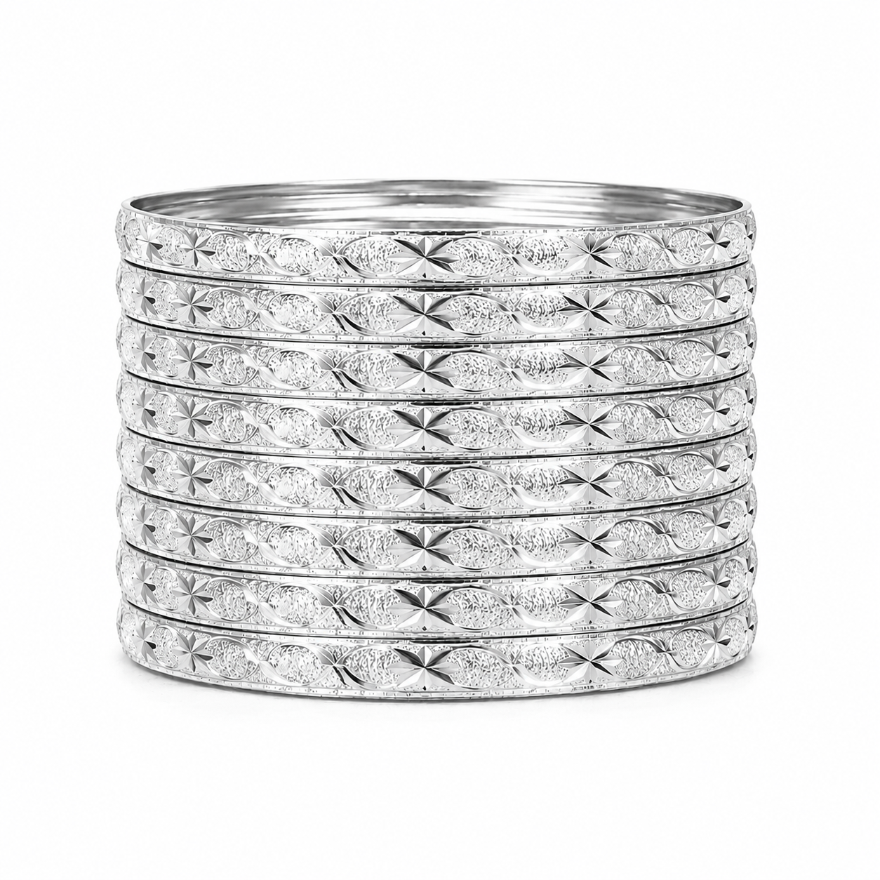 7 STACK SILVER