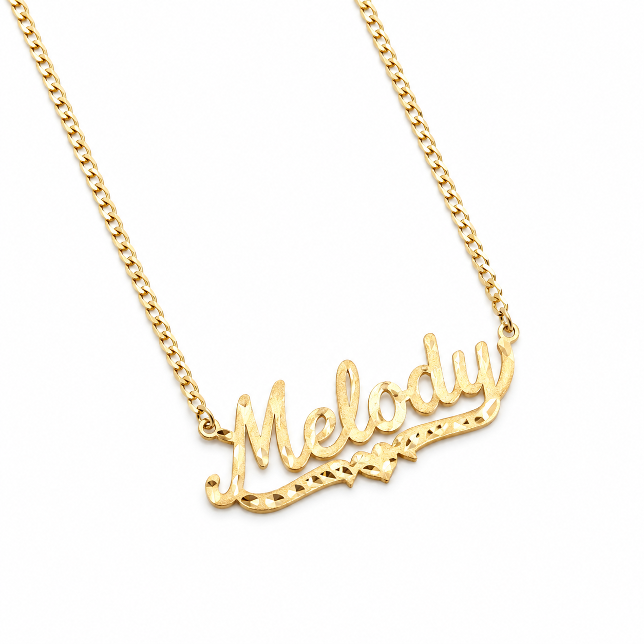 CUSTOM CUT GOLD CHAIN