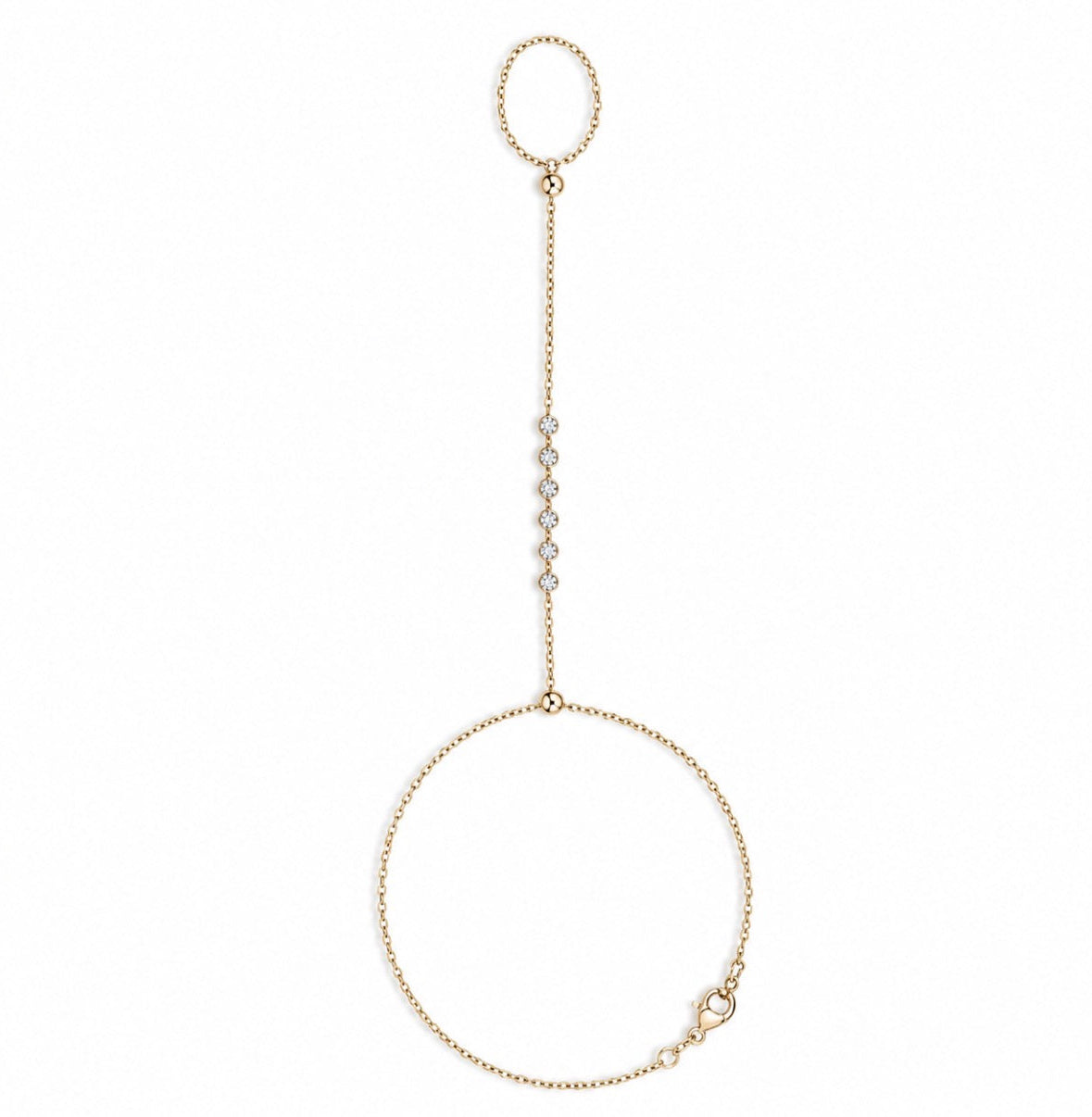 PRETTY HAND CHAIN