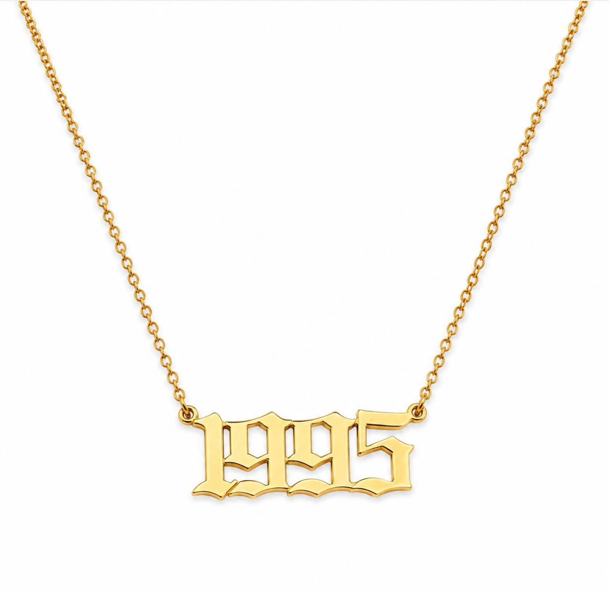 PRETTY BIRTHYEAR NECKLACE