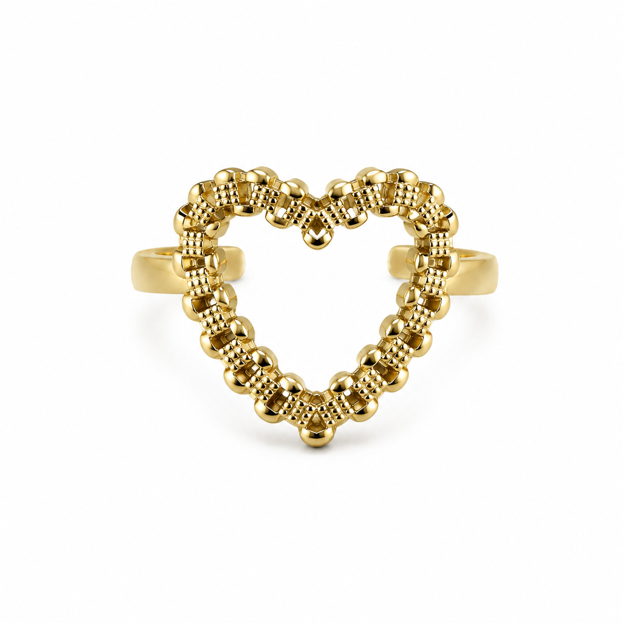 HEART OF GOLD RING