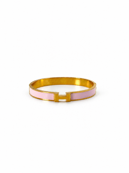 PRETTY H BANGLES