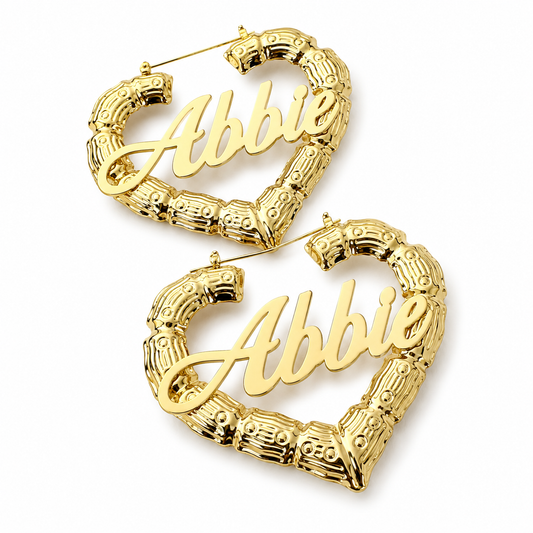 CUSTOM CUT GOLD HEARTS