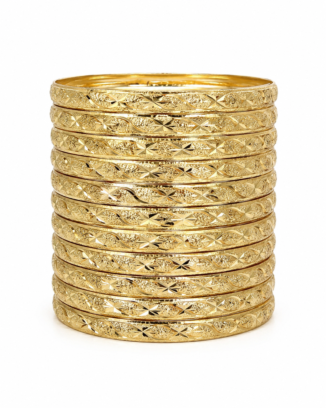 12 STACK GOLD