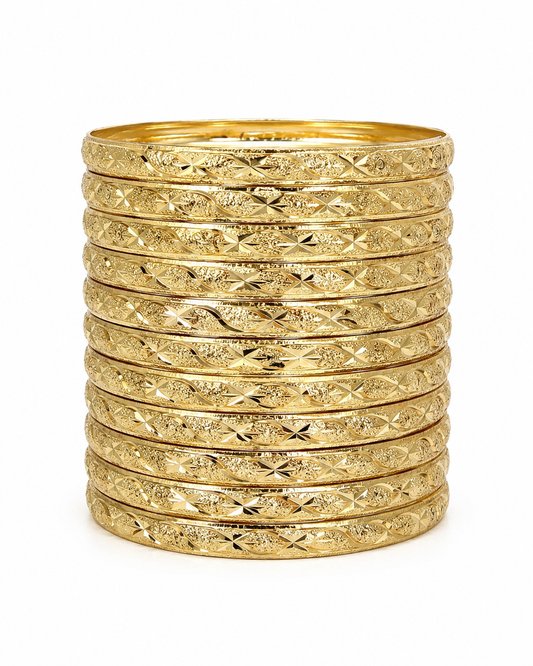 12 STACK GOLD