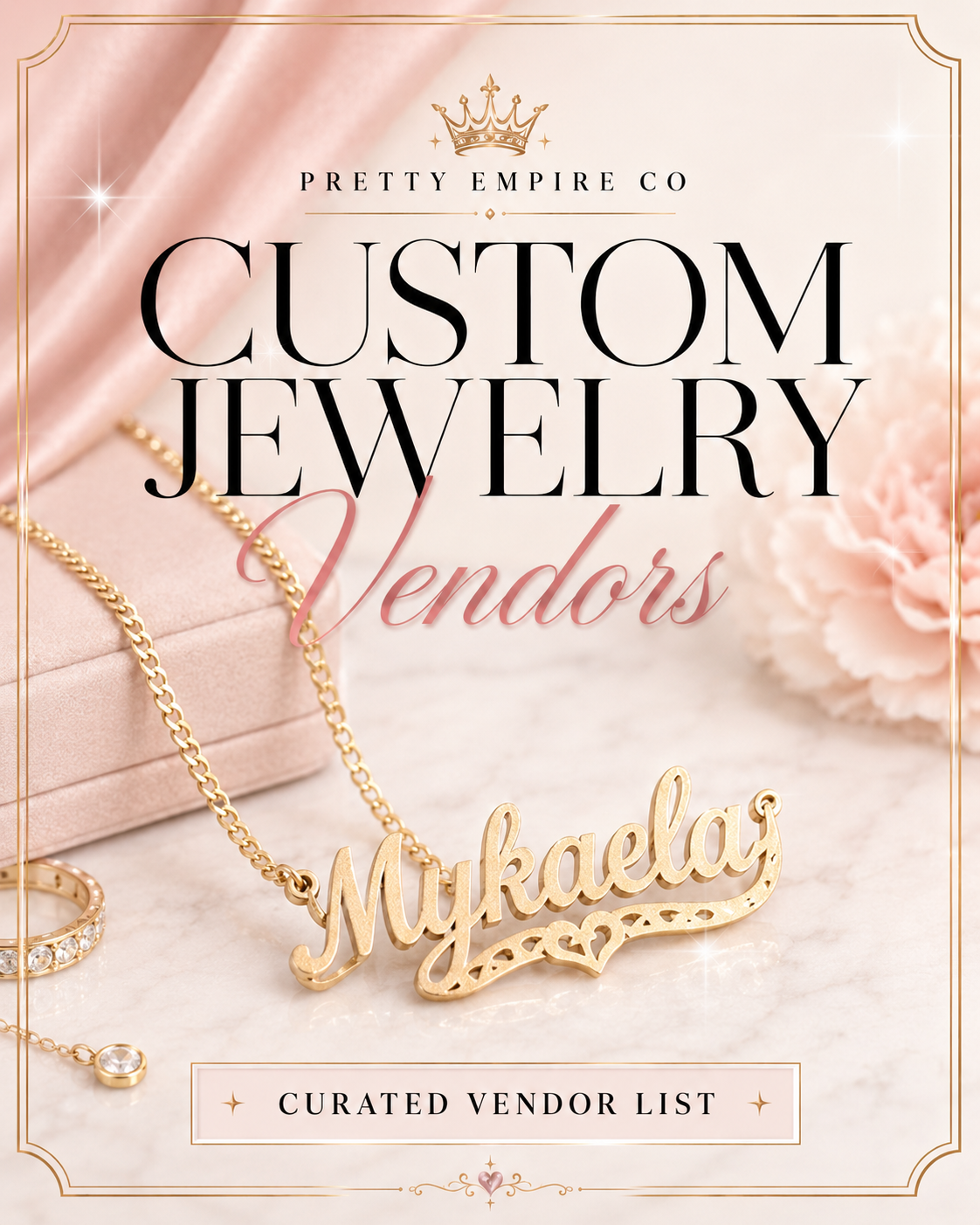 Custom Jewelry Vendors
