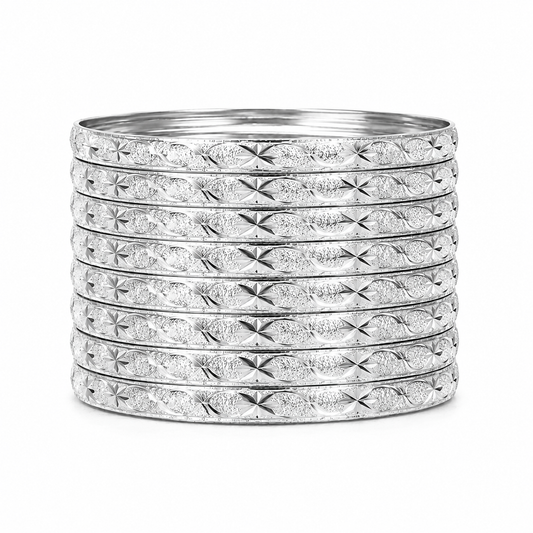 7 STACK SILVER