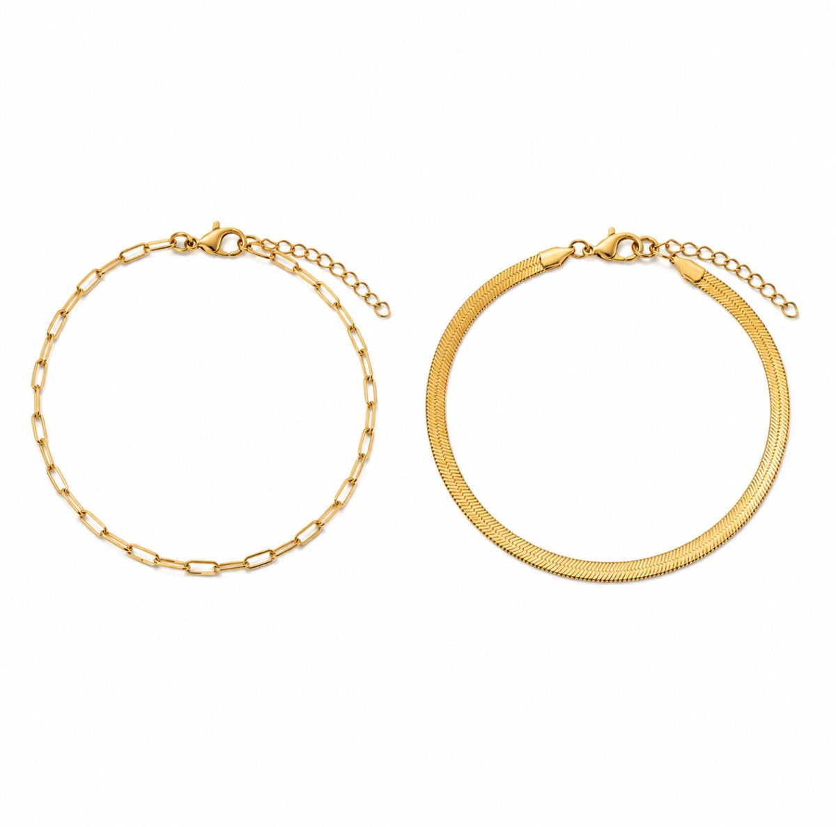 GOLD EMPIRE ANKLET