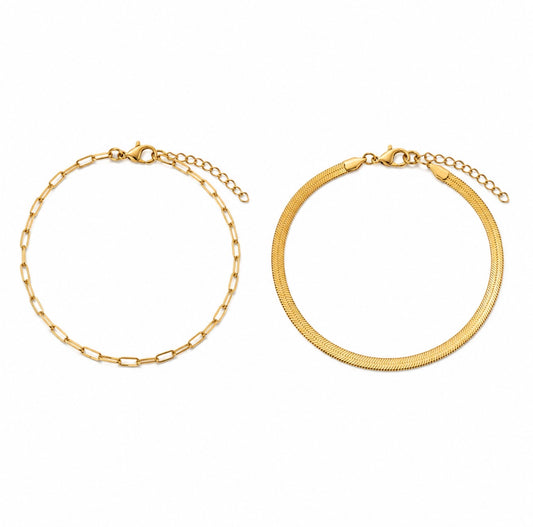 GOLD EMPIRE ANKLET