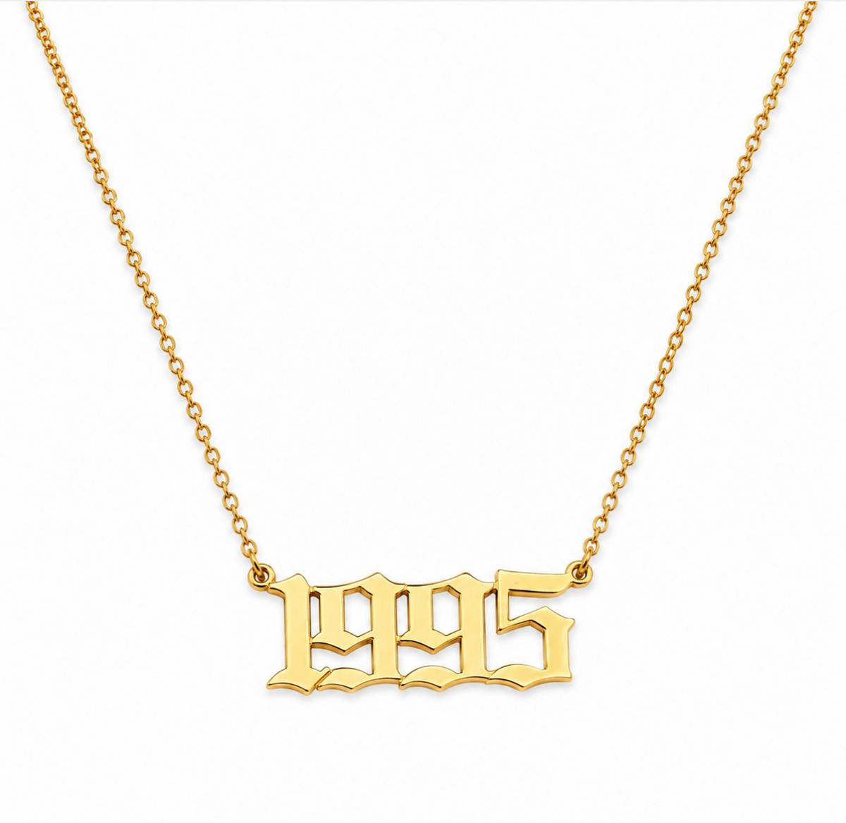 PRETTY BIRTHYEAR NECKLACE