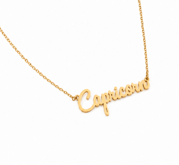 PRETTY ZODIAC NECKLACE